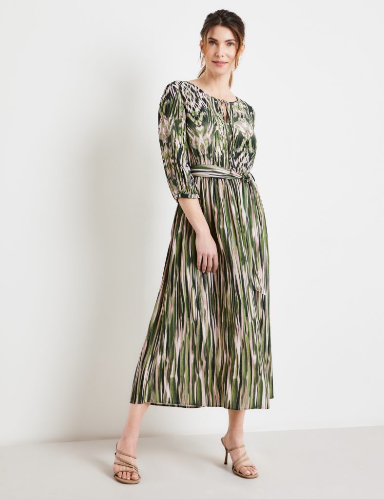 patterned-a-line-dress-with-a-tie-around-belt-110 (1)